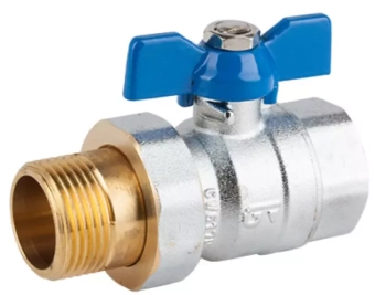Шаровой кран с американкой 1/2" Genebre