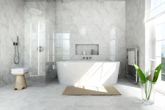 Плитка напольная ATEM CALACATTA GRM 300X300мм Серый PEI 3