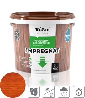Пропитка для дерева, цвет: Вишня, IMPREGNAT ROLAX 1L