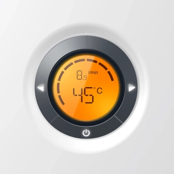 Водонагреватель электрический проточный THERMEX TOPFLOW 8000