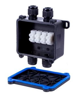 Коробка распределительная  с клеммником, 103х96х42 мм, IP68