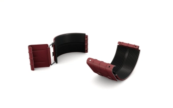 Хомут желоба  Круглое сечение (125/87)