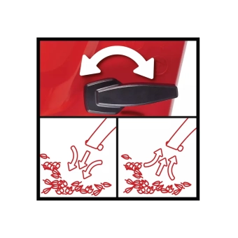 Пылесос-воздуходувка GC-EL 3024 E 220 - 240 В 650 м3/ч 3000 Вт Einhell