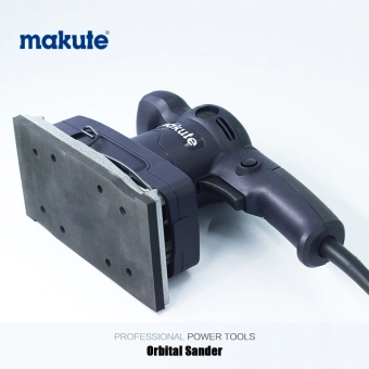 Шлифовальная машинка орбитального типа, электрическая 220V 480W  14000об/мин 93*185мм, MAKUTE