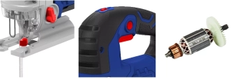 Лобзик электрический 750 Вт, 800-3000rpm, 100/10mm, SALI 3511P