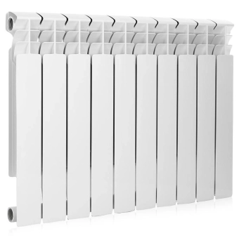 Биметаллический элемент радиатора; высота = 560мм; толщина = 80мм (10 секций = 800мм); WDF-NNI500/148W