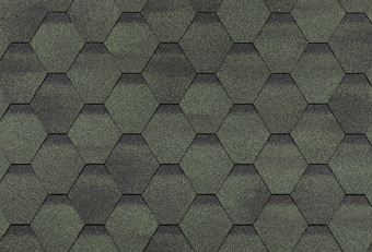 Шинглас черепица SONATA (зелёный)