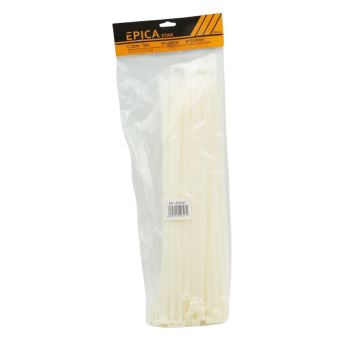 Стяжки пластиковые (хомуты) 8*350мм, EP-60500, Epica Star