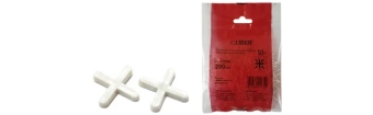 Крестики дистанционные 1 мм для плитки (200 шт)