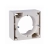 Коробка для наружного монтажа Schneider EPH6100121 asfora белый 1 пост Коробка для наружного монтажа Schneider EPH6100121 asfora белый 1 пост