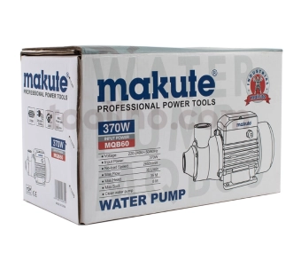 Насос вихревой 220V; 370W; 2850rpm; 35л/мин; 8м; MQB60 Makute
