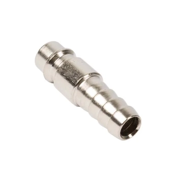 Соединение со штуцером для шланга быстроразъемное Ø10мм, "PROFMET"