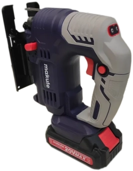 Электролобзик на аккумуляторе, 20V, дерево до 65mm, 0-1000-2900rpm, CJS6501, Makute