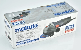 Углошлифовальная машина 100/115 мм, 220V, 850W, 11000 об/мин, MAKUTE