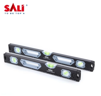 Уровень алюминиевый строительный, противоударный, с магнитом 50 см, SALI