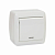 Выключатель одноклавишный с индикатором Elmos 10 A 230 В белый IP44