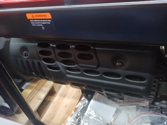 Электрогенератор на бензине 220/380V 25HP, 11-12kW, Двух-цилиндровый V-образ OHV, R15000D-TA, GX NewLand