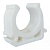 Хомут для труб PPR - БЕЛЫЙ - Ø25 мм