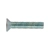 Винт 8х80 сталь 4,8 - оцинкованный DIN 965
