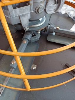 Затирочная машина для бетонных полов, на бензине 7HP, EP-50646, Epica Star