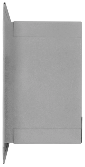 Шкаф металлический (165х260х100) встраиваемый, с замком, 12 модулей