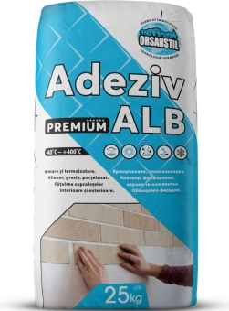 Клей Porțelanat Alb Premium 25kg