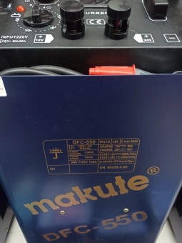 Пуско-зарядное устройство DFC-550 Makute, maxA start - 360A, maxA charge - 50A