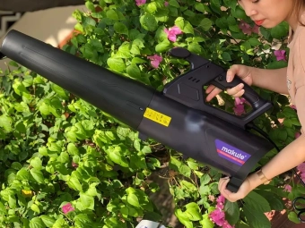 Воздуходувка электрическая 3800W, 3000-17000rpm, 5 скоростей, 12 м³/мин, Makute