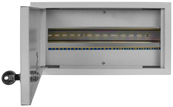 Шкаф e.mbox.stand.n.15.z металл,15 модулей (165х330х100) навесной, с замком