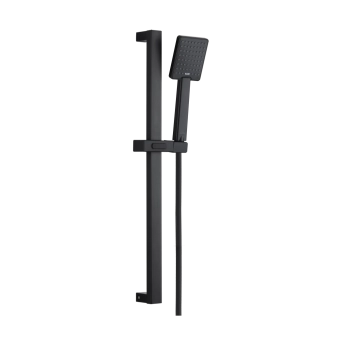 Душевой комплект 1-F Patras, черный Invena