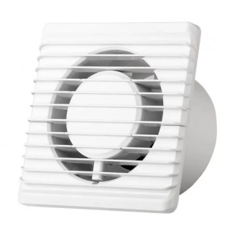 Вентилятор 12вт, 10см, 100 m2/h, 43dB, 220-240V TEB