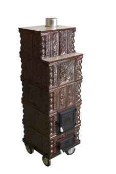 Печь ZVETLANA керамическая (4-х рядная), на стальной раме