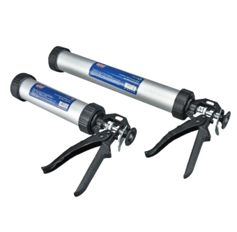 Пистолет для мастик, алюминиевая туба, L=38см, SALI