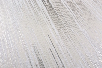 Виниловые обои на флизелиновой основе LS  ДХС 1587/5 Rain Decor серебристо-бежевый 10,05 x 1,06 м