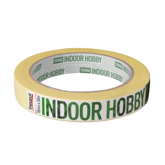 Лента малярная Hobby 18мм 33м, Beorol