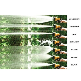 Садовый пистолет-распылитель многофункциональный (7 режимов), EPICA, EP-60519