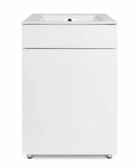 Шкаф под умывальник Morning 4 Geneva 50 flow 1 дверь