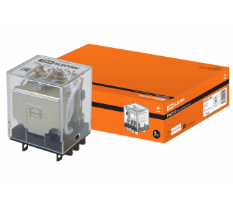 Реле промежуточное РЭК77/3 10А 220V AC 