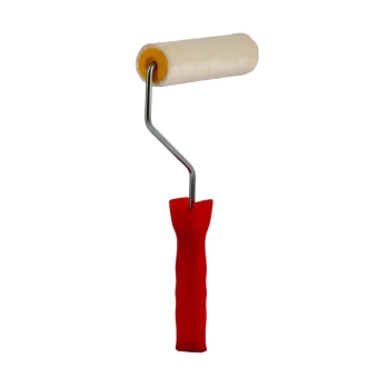 Валик "Velur" 48x250-4мм с ручкой 8x250мм, Lider