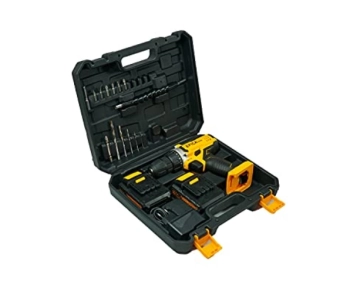 Дрель / Шуруповерт с двумя аккумуляторами 18V, EP-10195, Epica Star