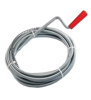 Трос сантехнический спиральный для чистки канализационных труб - 5м, 972SGS