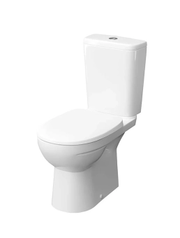 Унитаз с сидением с микролифтом Keramin Alibano R JS C1 White 65570