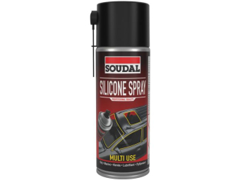 Силиконовый спрей, SOUDAL Spray siliconic, 400ml