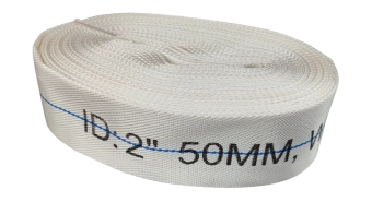 Напорный пожарный тканевый рукав с внутренним покрытием ID:2" 50 мм 8bar 20 м