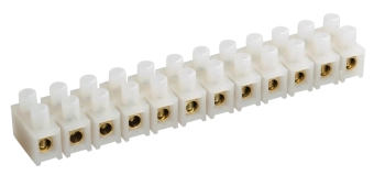 Зажим контактный винтовой ЗВИ-5 1,5-4мм2 12пар IEK