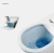 Унитаз пристенный SH-5101 P-Trap No-Rim BTW South Villa Унитаз пристенный SH-5101 P-Trap No-Rim BTW South Villa