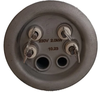 Тэн (длинная ножка) д/бойлера на фланце d.48mm (резьба анод М6) 2000W 2000-0