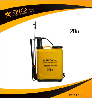 Опрыскиватель садовый с ручной помпой 20L, EP-60448, Epica Star