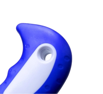 Ножовка садовая для обрезки кустов и деревьев, сталь 65Mn, 250 мм, ручка ABC/TPR, Sali