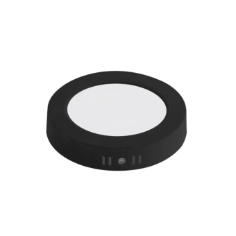 Светильник светодиодный  MILENA-12 12 Вт SMD 3CCT 220 - 240 В IP20 черный Horoz